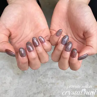 ネイル Crystal Nailのネイルデザイン
