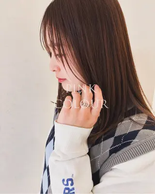ロング retrue所属・retrue/ aiのヘアスタイル