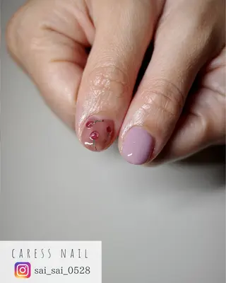 ネイル caress nail カレスネイル 代々木上原所属・カレスネイル さいのネイルデザイン
