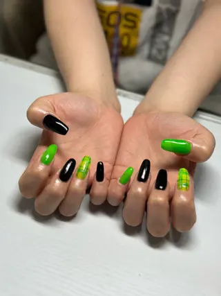 ネイル nyasu nailのネイルデザイン