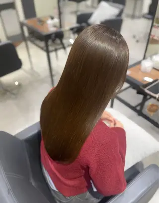 ロング 杉野/髪質改善 Zina博多店長のヘアスタイル