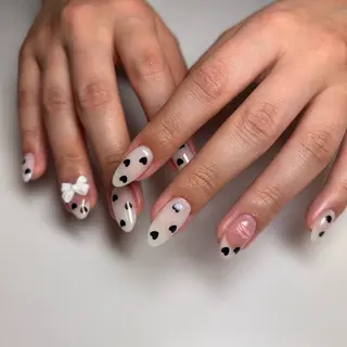 ネイル 恒川 みなみのネイルデザイン