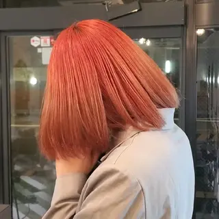 カラー ミディアム 💫似合わせカット 💫かずはのヘアスタイル