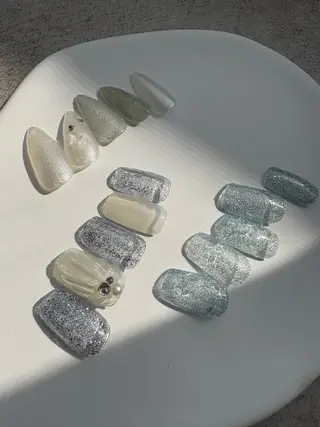 ネイル IRY nail 黒須莉奈のネイルデザイン
