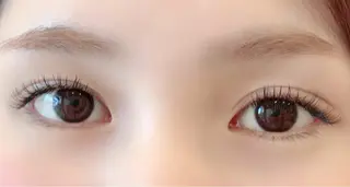 マツエク・マツパ ルクール東三条店 玉井 愛紡のマツエク・マツパデザイン