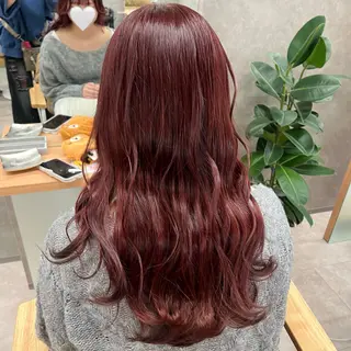 ロング カラー 🪞透明感ツヤ| 垢抜けモテ💖|華凜のヘアスタイル