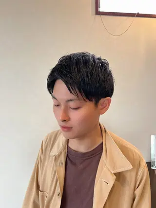 メンズ Show Bit 藤村将のヘアスタイル