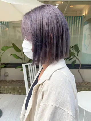 ミディアム カラー 佐藤 魁人のヘアスタイル