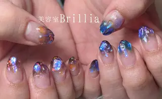 ネイル 柴田 彩のネイルデザイン