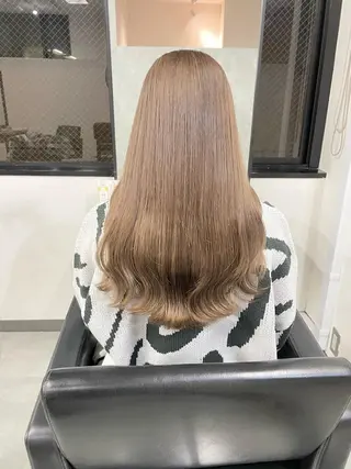 ロング 新宿/韓国レイヤー/ 髪質改善/佐藤航のヘアスタイル