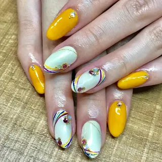 ネイル 安藤 Charlotteのネイルデザイン