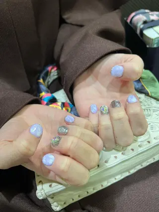 ネイル 韓国🩶Y2Kネイル 💫くれはのネイルデザイン