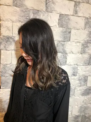 ミディアム カラー AUBE HAIRazul吉祥寺所属・綺麗な髪質にしたい方 限定🌈清水 祥のヘアスタイル