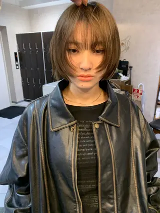 ショート Luvu所属・小林 隼人のヘアスタイル