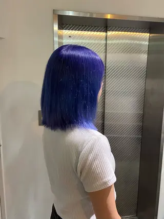 ミディアム カラー 三軒茶屋/レディース ヘア/Momoのヘアスタイル