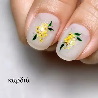 ネイル καρδιά -ｶﾙﾃﾞｨｱ-のネイルデザイン