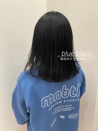 ミディアム カラー es SALON所属・神崎 夢羽のヘアスタイル