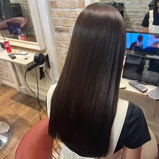 ロング 💜にしむら みく💜のヘアスタイル