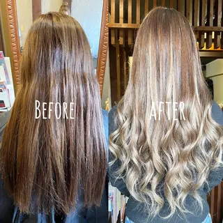 ロング ReHyd BEAUTÉ salon&store 心斎橋店所属・❤️MASAKO❤️ 🌸🩷エクステ🩷のヘアスタイル