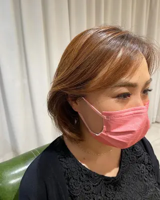 ミディアム カラー 過去一の柔髪ヘア 🌿IVYjoureのヘアスタイル