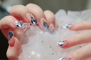 ネイル BETTER ME ネイルサロン池田公園のネイルデザイン