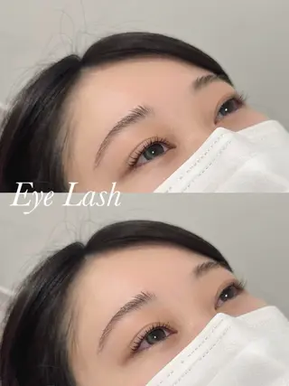 マツエク・マツパ 唐澤 千尋のヘアスタイル