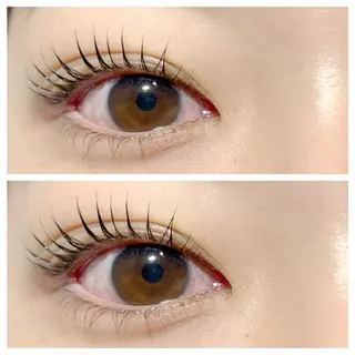 マツエク・マツパ color eyelash所属・color 能見台 Saoriのマツエク・マツパデザイン