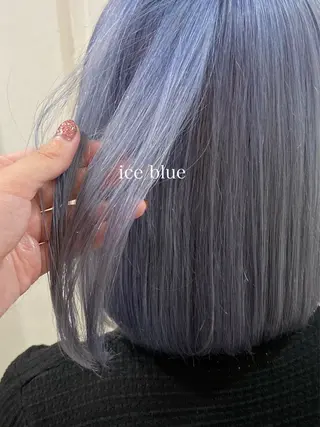 ミディアム 【今だけブリーチ 限定価格💕】すみのヘアスタイル