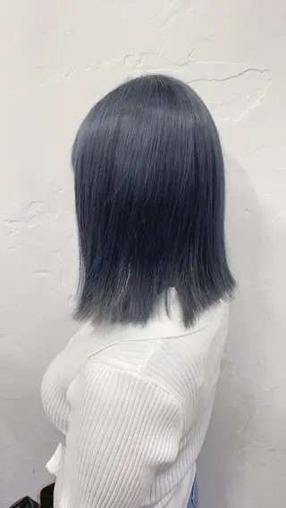 カラー ✨ブリーチなしカラー ×髪質改善✨松村 潤のヘアスタイル