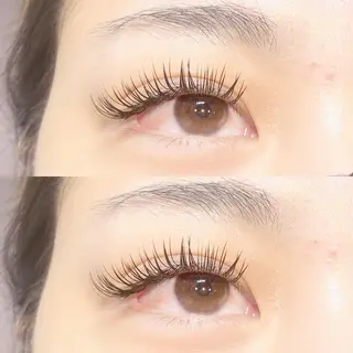 マツエク・マツパ K a N aのマツエク・マツパデザイン