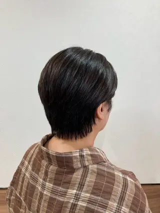 ショート Annon プライベートサロンのヘアスタイル