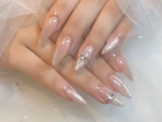 ネイル 💖長さ出し＆ 韓国ネイルaya💖のネイルデザイン