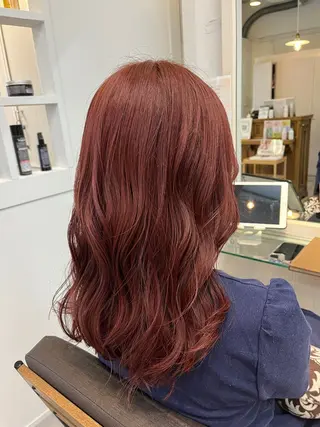 ロング カラー メンズ特化美容師 🐈⬛RUNAのヘアスタイル