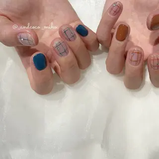 ネイル I'm Me.所属・Nailist〻 mihoのネイルデザイン