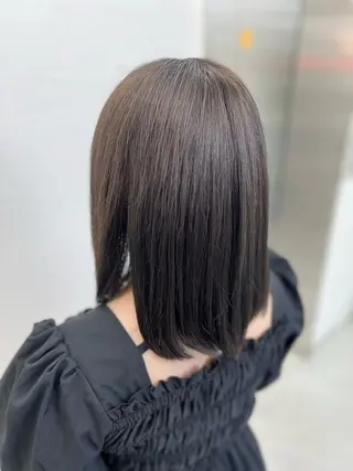 ミディアム カラー あすか JILLSTUDIOのヘアスタイル