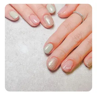ネイル u_nail所属・u Sayuriのネイルデザイン
