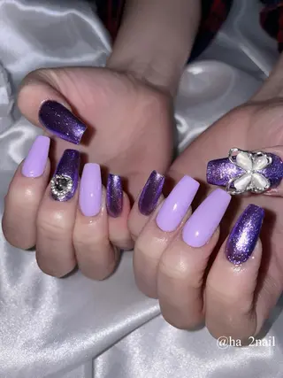 ネイル NAIL and EYELASH ALPHA.所属・ALPHA. 姫繇のネイルデザイン