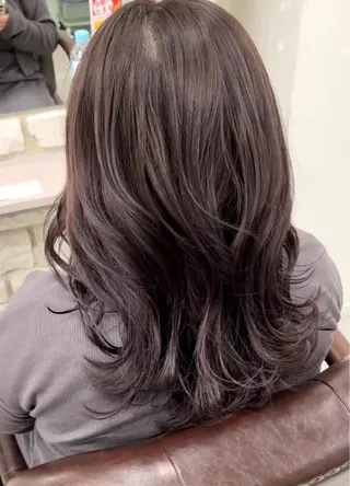 カラー 天王寺髪質改善なら よしみさん✨のヘアスタイル