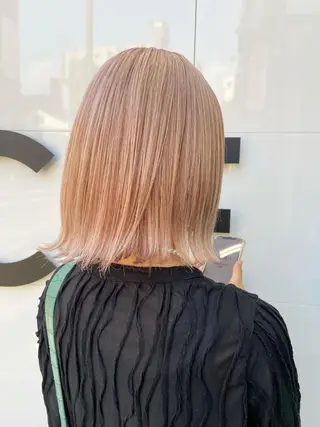 ショート 淺谷 美紀のヘアスタイル