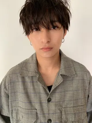 メンズ ショート/ボブ特化 相良 真子のヘアスタイル