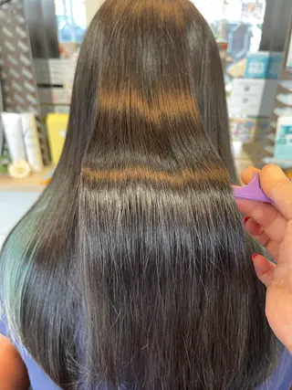 ロング LAPIS東口店 山野井のヘアスタイル