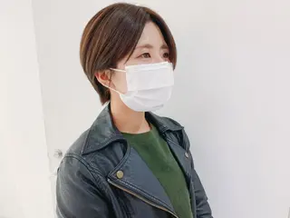 ショート カラー タカハシ ハヤトのヘアスタイル