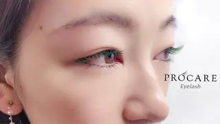 マツエク・マツパ プロケアアイラッシュ みなとみらい店所属・PROCARE みなとみらい店のマツエク・マツパデザイン