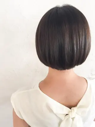ショート 髪質改善 suzukiのヘアスタイル