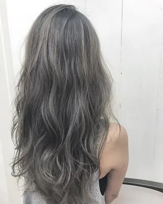 セミロング カラー 🌿大人かわいいヘア 🌿Ayahaのヘアスタイル