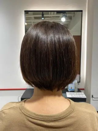 ショート equri×SHISEIDO所属・下田 希/レディースカットのヘアスタイル