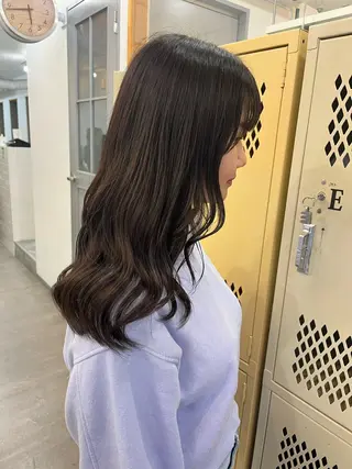 ロング カラー 🌼sunc HINAMI🌼のヘアスタイル