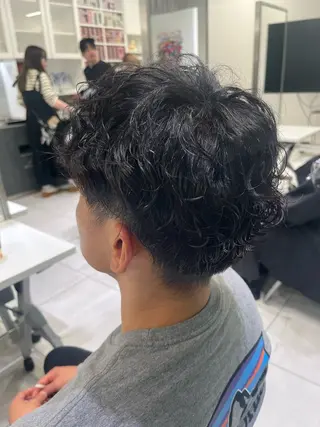 パーマ Little福岡 ‪🌱‬ AIのヘアスタイル