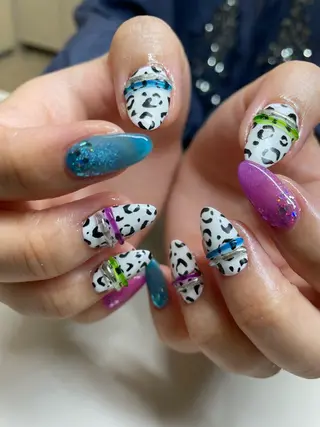 ネイル Hisaka Mikiのネイルデザイン