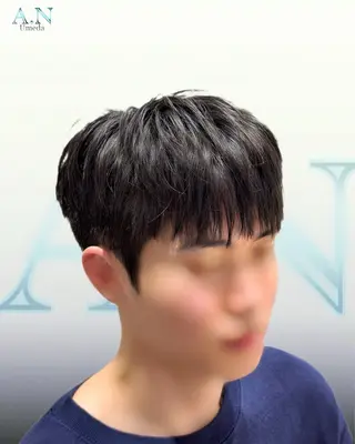ショート メンズ 似合わせカット/韓国 特化/梅田/Eveのヘアスタイル